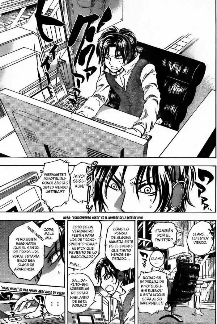 Nurarihyon no Mago (2008) - Capítulo 167 - Página 7 - LectorTMOo