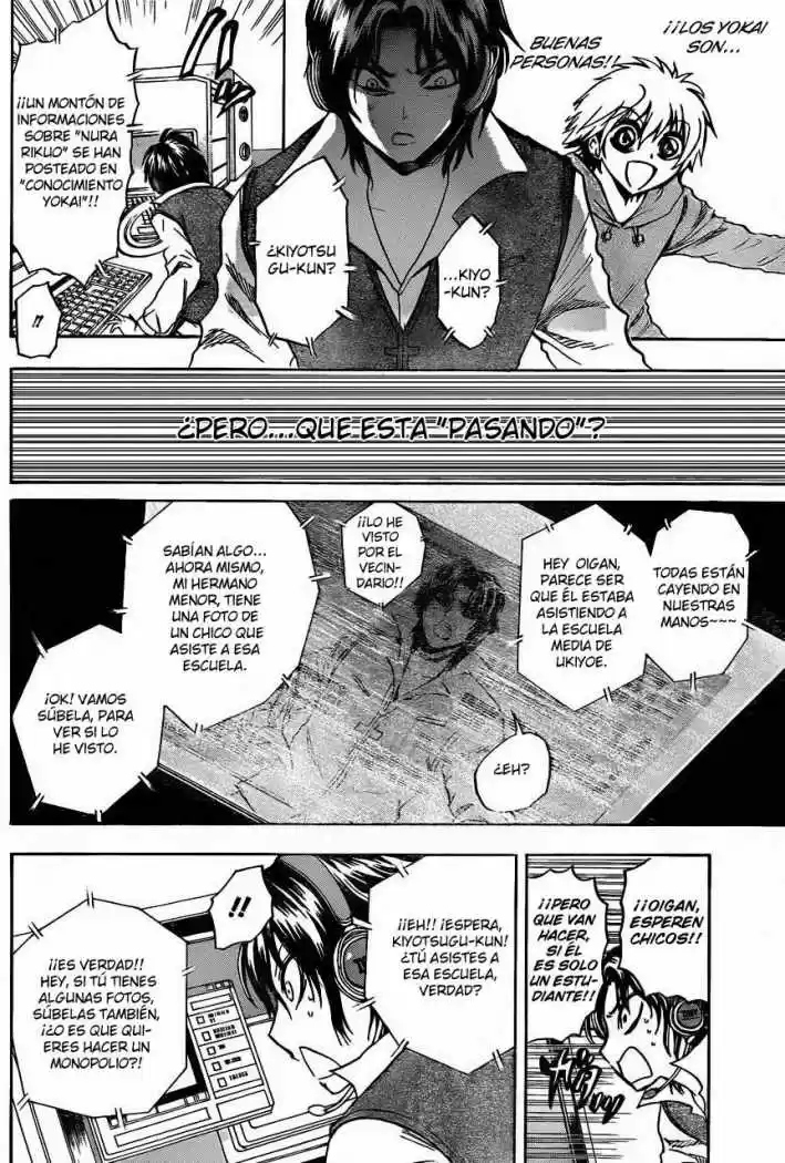 Nurarihyon no Mago (2008) - Capítulo 167 - Página 8 - LectorTMOo