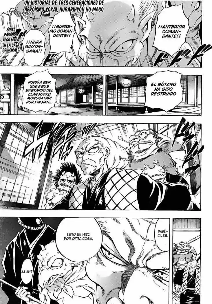 Nurarihyon no Mago (2008) - Capítulo 169 - Página 2 - LectorTMOo