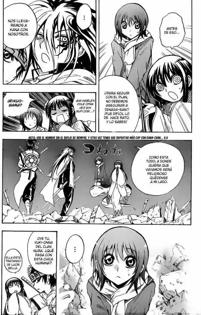 Nurarihyon no Mago (2008) - Capítulo 169 - Página 11 - LectorTMOo