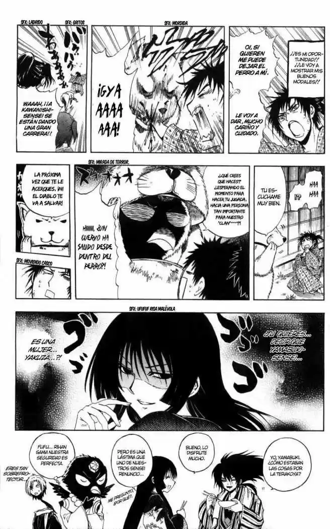 Nurarihyon no Mago (2008) - Capítulo 170.5 - Página 3 - LectorTMOo