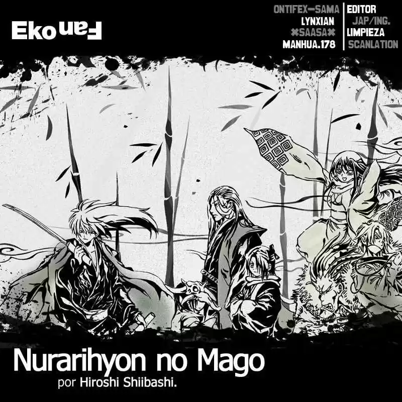 Nurarihyon no Mago (2008) - Capítulo 172 - Página 1 - LectorTMOo