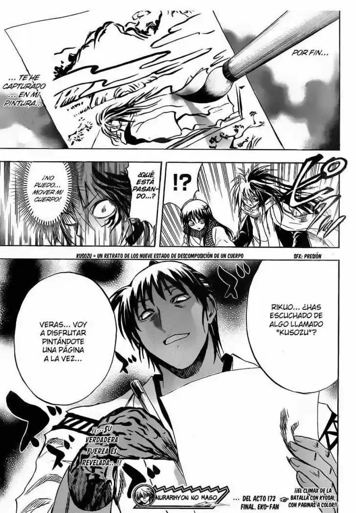 Nurarihyon no Mago (2008) - Capítulo 172 - Página 22 - LectorTMOo