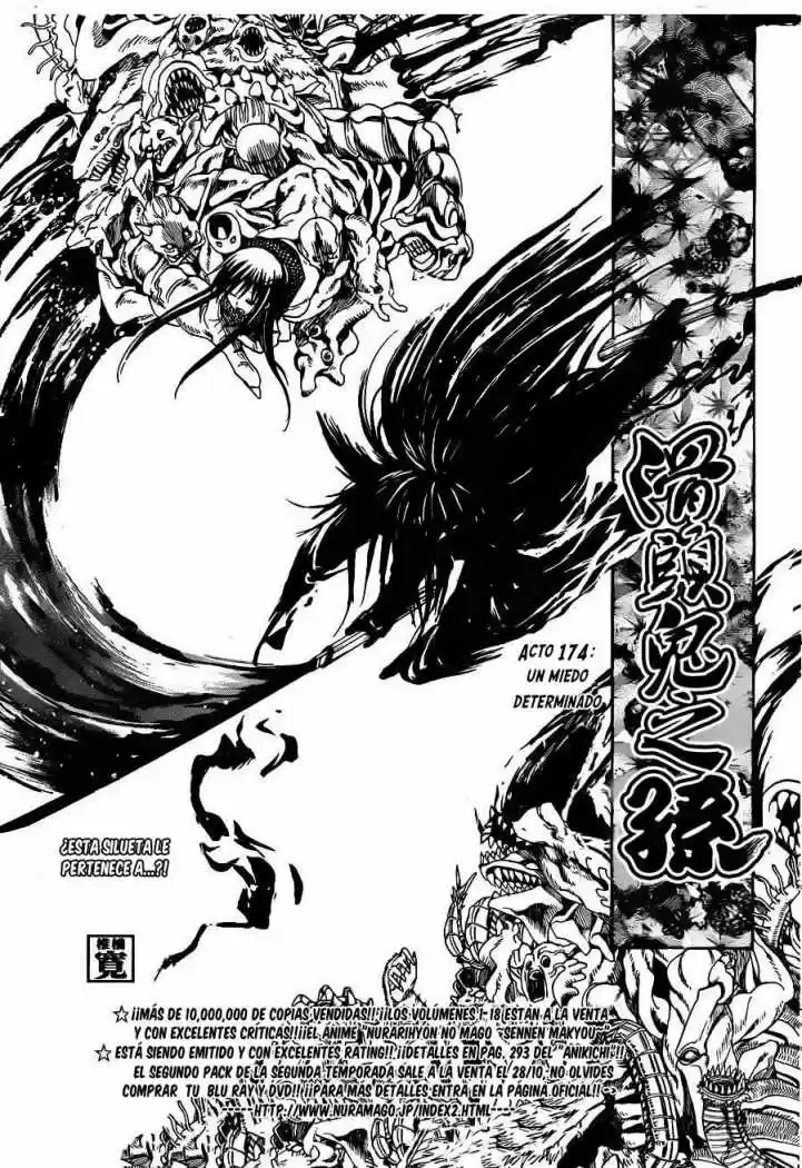 Nurarihyon no Mago (2008) - Capítulo 174 - Página 2 - LectorTMOo