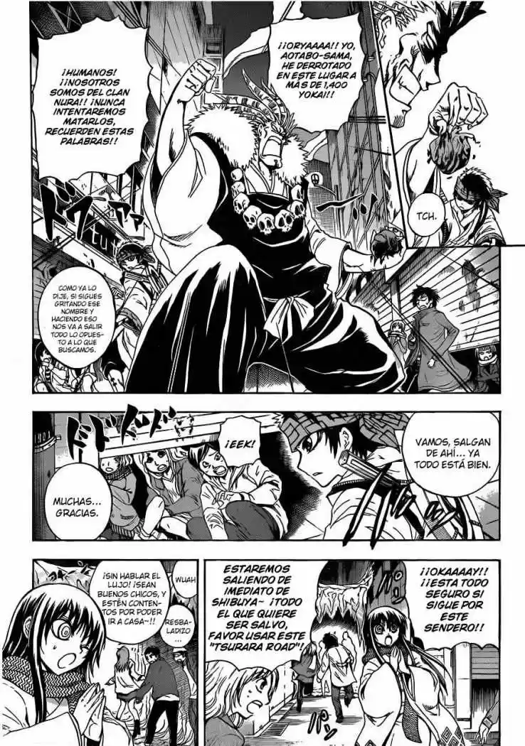 Nurarihyon no Mago (2008) - Capítulo 175 - Página 4 - LectorTMOo