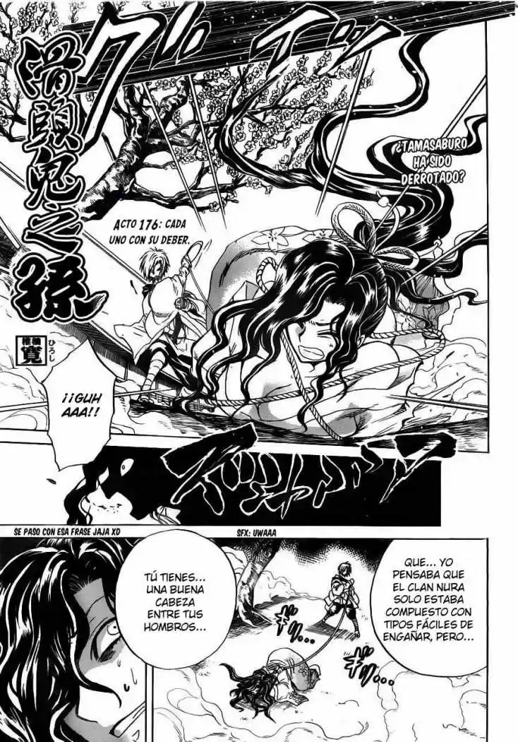 Nurarihyon no Mago (2008) - Capítulo 176 - Página 2 - LectorTMOo