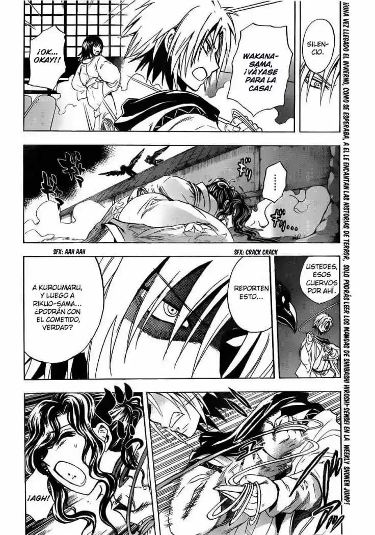 Nurarihyon no Mago (2008) - Capítulo 176 - Página 3 - LectorTMOo
