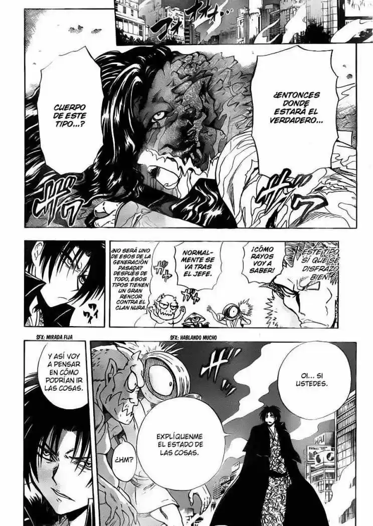 Nurarihyon no Mago (2008) - Capítulo 176 - Página 9 - LectorTMOo