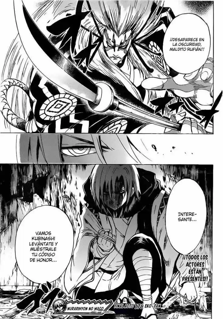 Nurarihyon no Mago (2008) - Capítulo 176 - Página 20 - LectorTMOo