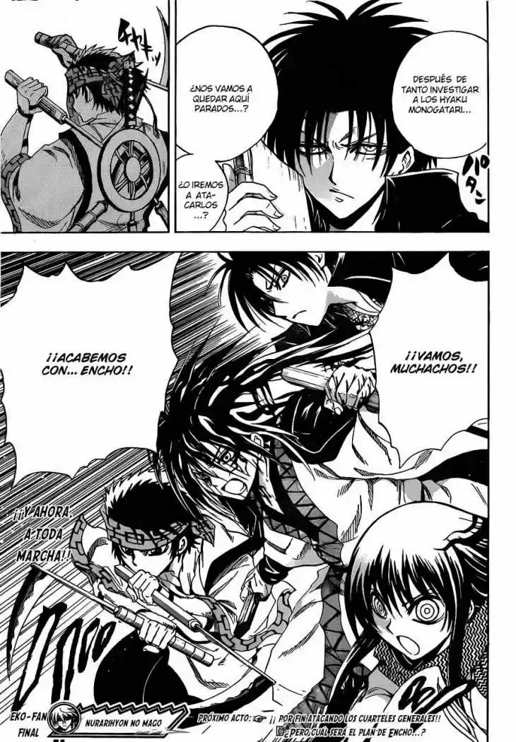 Nurarihyon no Mago (2008) - Capítulo 177 - Página 19 - LectorTMOo