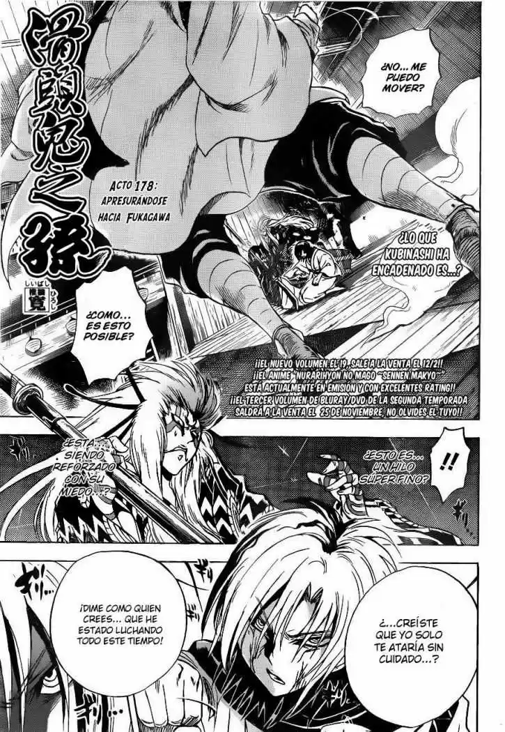 Nurarihyon no Mago (2008) - Capítulo 178 - Página 2 - LectorTMOo