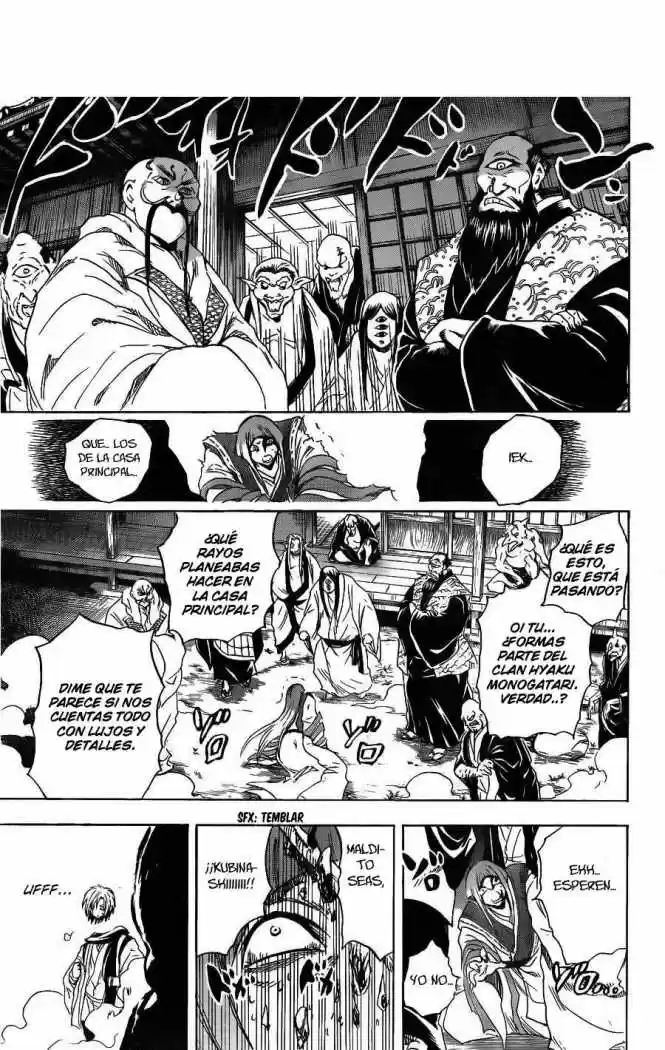 Nurarihyon no Mago (2008) - Capítulo 178 - Página 6 - LectorTMOo