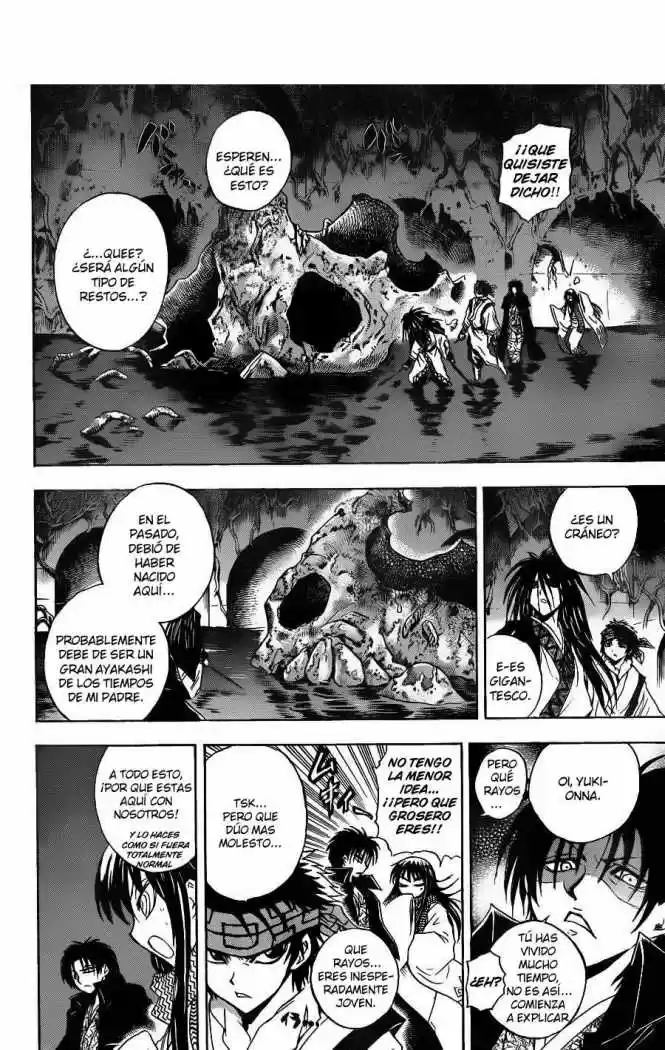 Nurarihyon no Mago (2008) - Capítulo 178 - Página 16 - LectorTMOo