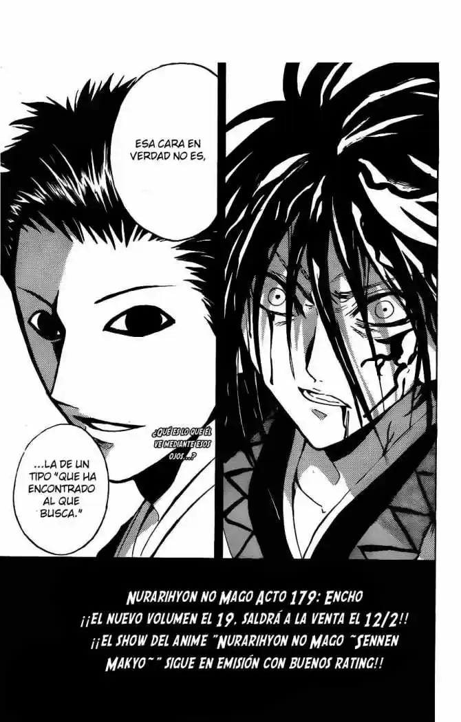 Nurarihyon no Mago (2008) - Capítulo 179 - Página 8 - LectorTMOo