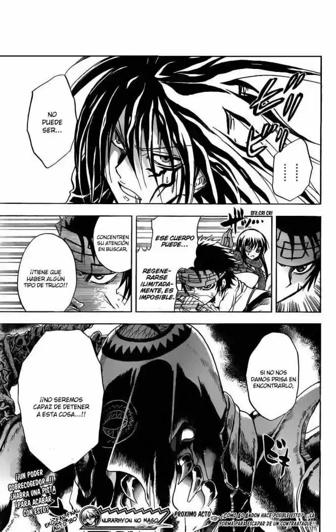 Nurarihyon no Mago (2008) - Capítulo 180 - Página 19 - LectorTMOo