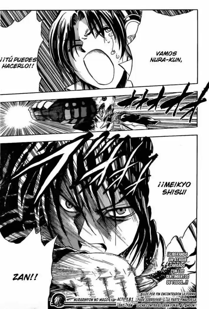Nurarihyon no Mago (2008) - Capítulo 181 - Página 19 - LectorTMOo