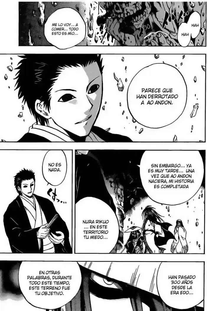 Nurarihyon no Mago (2008) - Capítulo 182 - Página 16 - LectorTMOo