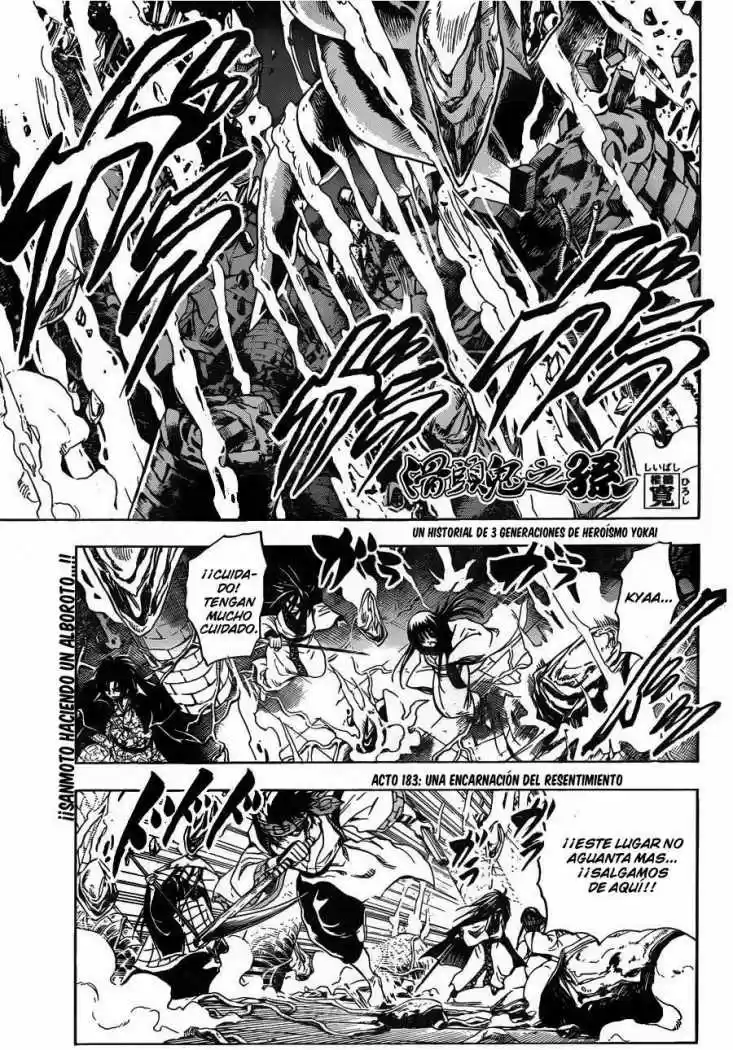 Nurarihyon no Mago (2008) - Capítulo 183 - Página 2 - LectorTMOo