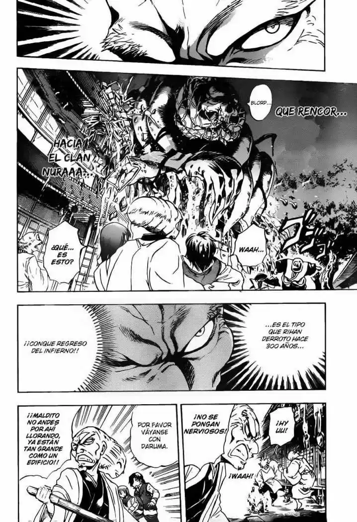 Nurarihyon no Mago (2008) - Capítulo 183 - Página 8 - LectorTMOo