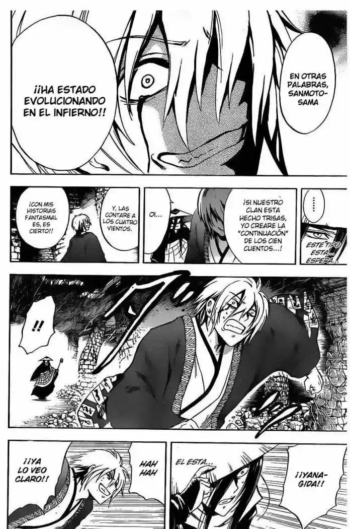 Nurarihyon no Mago (2008) - Capítulo 184 - Página 11 - LectorTMOo