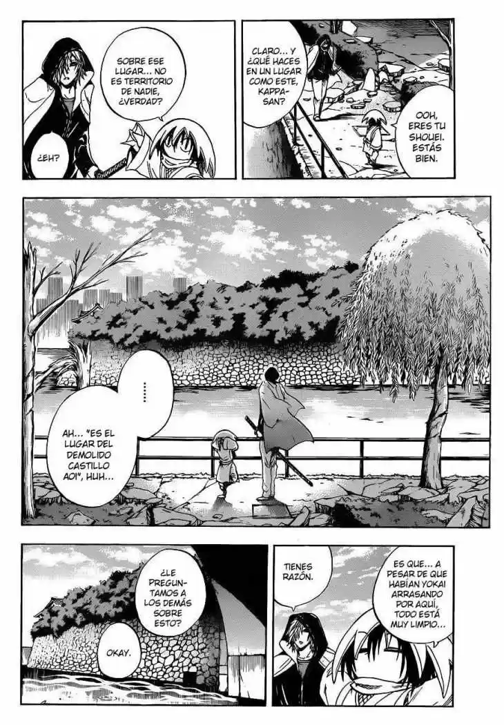 Nurarihyon no Mago (2008) - Capítulo 184 - Página 13 - LectorTMOo