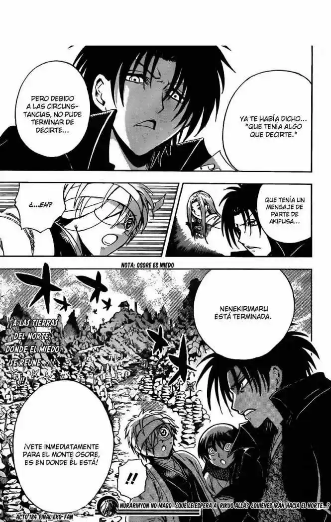 Nurarihyon no Mago (2008) - Capítulo 184 - Página 20 - LectorTMOo