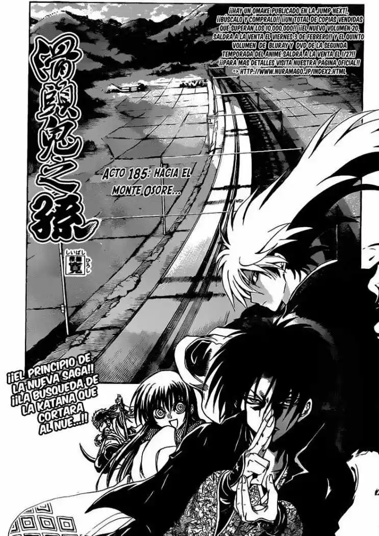 Nurarihyon no Mago (2008) - Capítulo 185 - Página 2 - LectorTMOo
