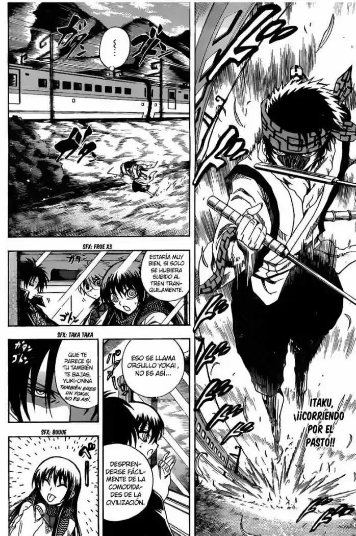 Nurarihyon no Mago (2008) - Capítulo 185 - Página 3 - LectorTMOo