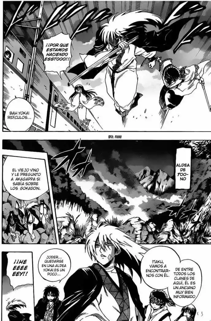 Nurarihyon no Mago (2008) - Capítulo 185 - Página 5 - LectorTMOo