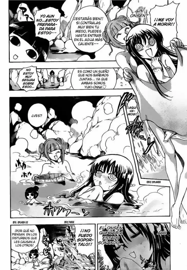 Nurarihyon no Mago (2008) - Capítulo 185 - Página 7 - LectorTMOo