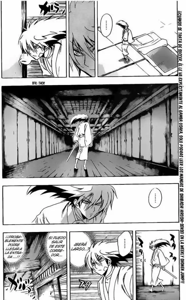 Nurarihyon no Mago (2008) - Capítulo 185 - Página 11 - LectorTMOo