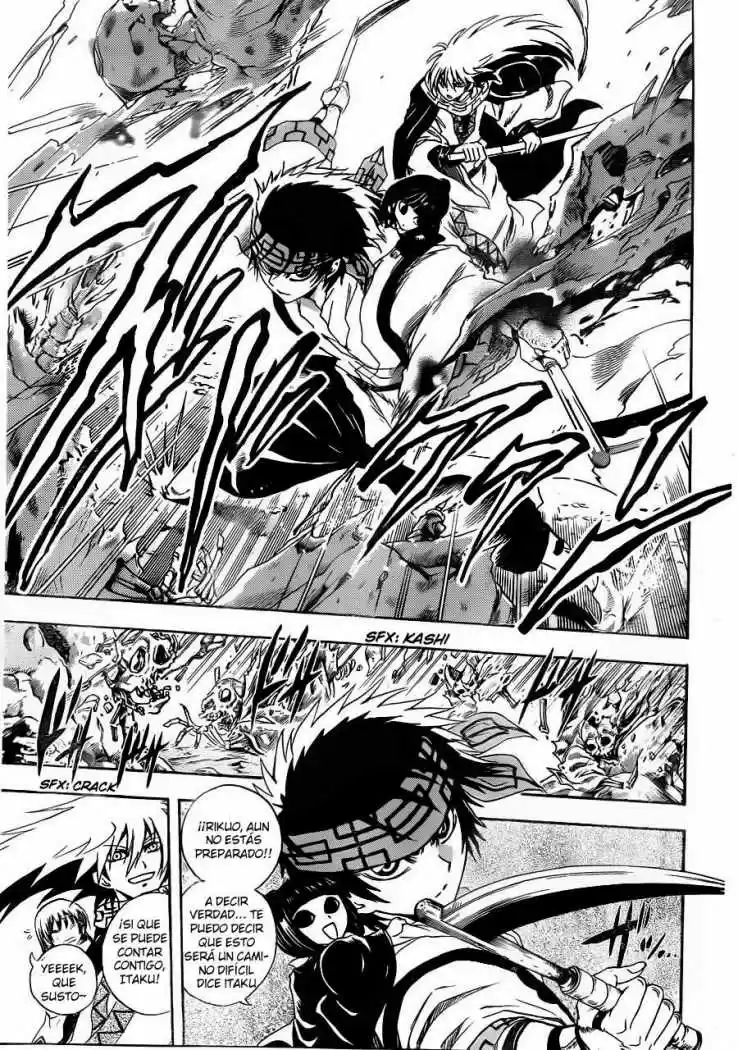 Nurarihyon no Mago (2008) - Capítulo 187 - Página 4 - LectorTMOo