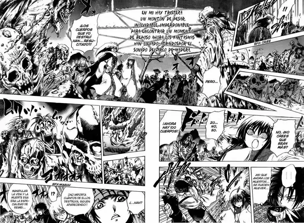 Nurarihyon no Mago (2008) - Capítulo 187 - Página 7 - LectorTMOo