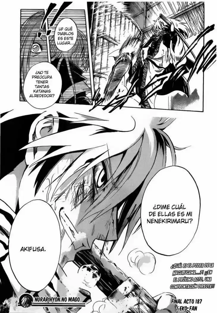 Nurarihyon no Mago (2008) - Capítulo 187 - Página 19 - LectorTMOo