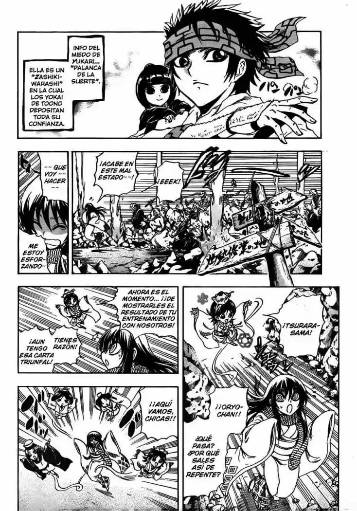 Nurarihyon no Mago (2008) - Capítulo 188 - Página 11 - LectorTMOo
