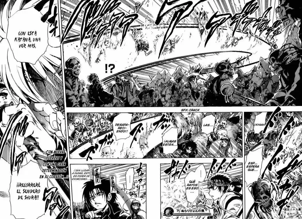 Nurarihyon no Mago (2008) - Capítulo 189 - Página 19 - LectorTMOo