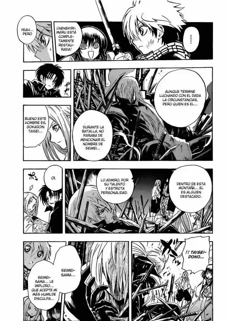 Nurarihyon no Mago (2008) - Capítulo 190 - Página 7 - LectorTMOo