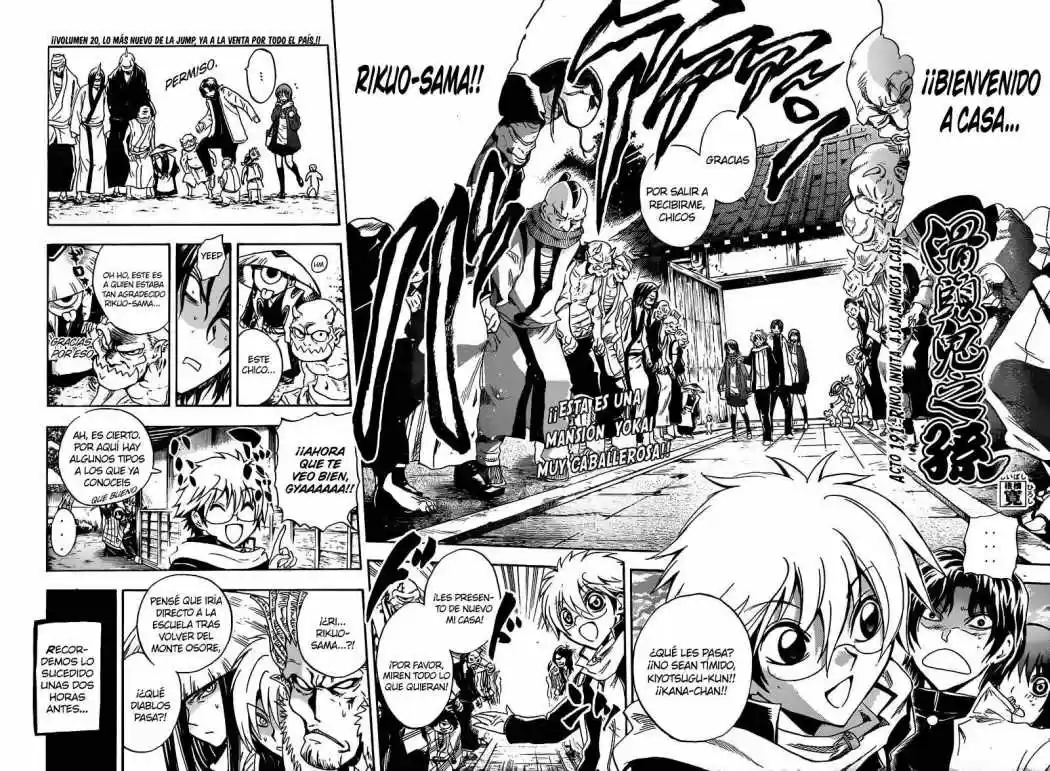 Nurarihyon no Mago (2008) - Capítulo 191 - Página 6 - LectorTMOo