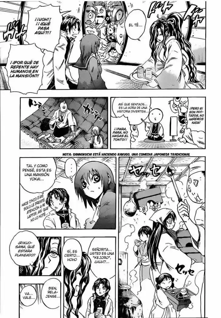 Nurarihyon no Mago (2008) - Capítulo 191 - Página 12 - LectorTMOo