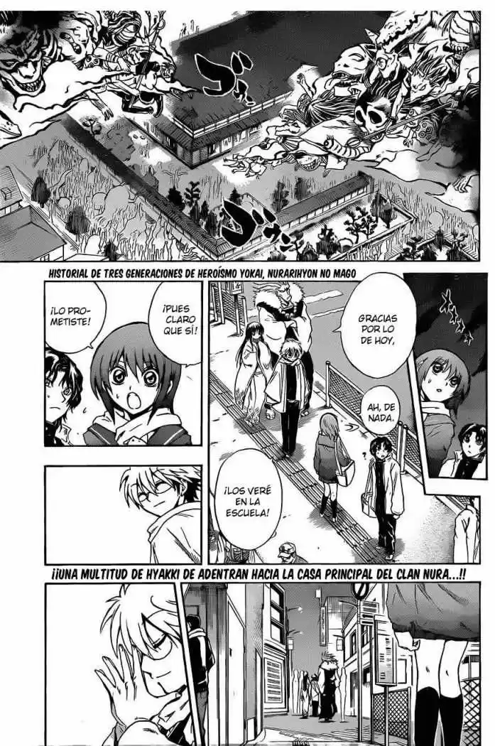 Nurarihyon no Mago (2008) - Capítulo 192 - Página 2 - LectorTMOo