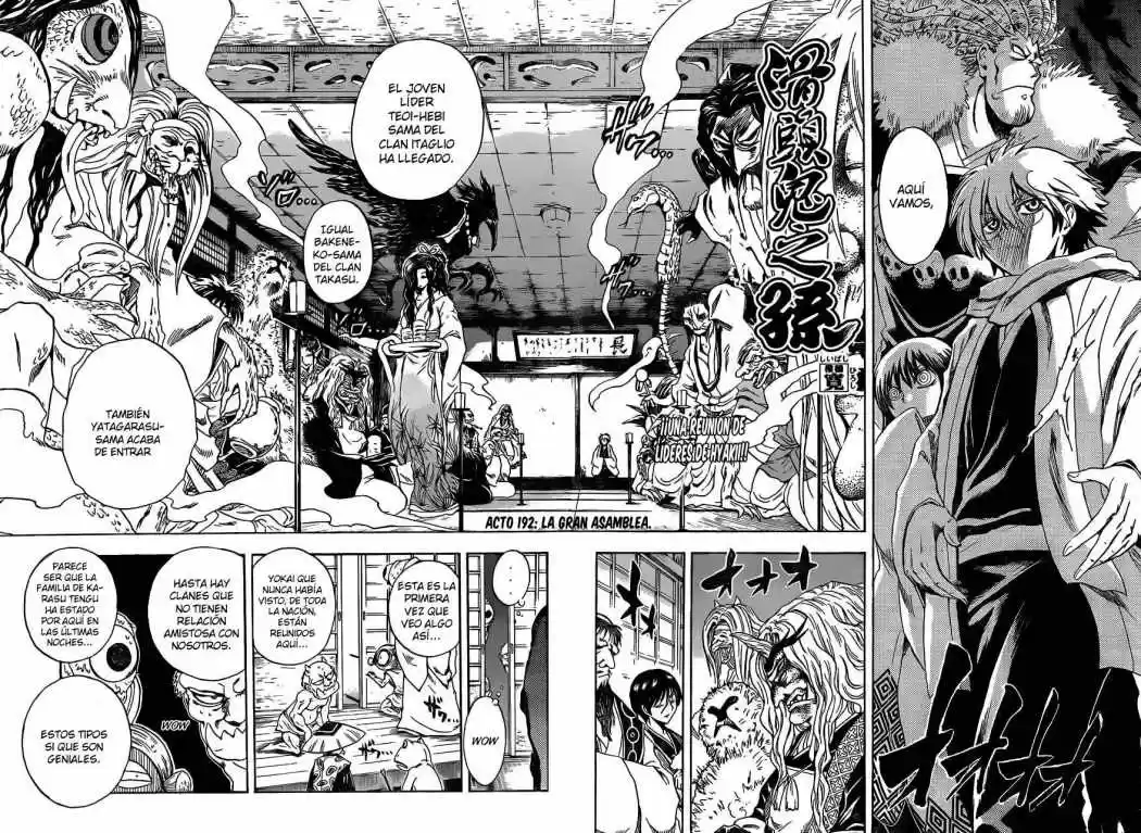 Nurarihyon no Mago (2008) - Capítulo 192 - Página 3 - LectorTMOo