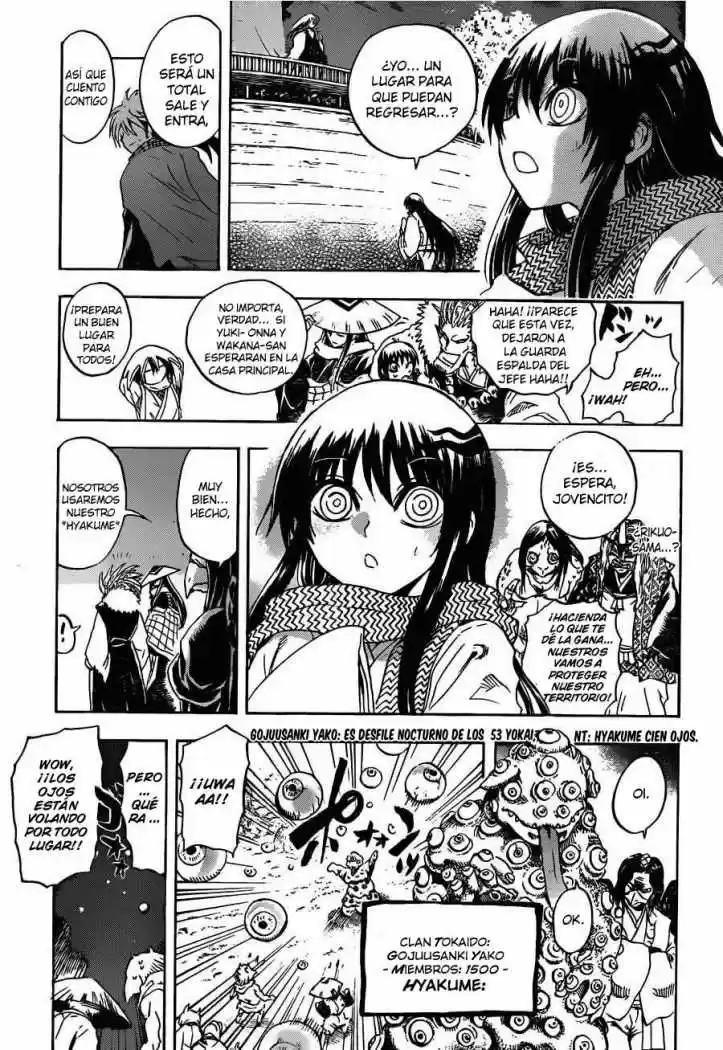 Nurarihyon no Mago (2008) - Capítulo 193 - Página 8 - LectorTMOo