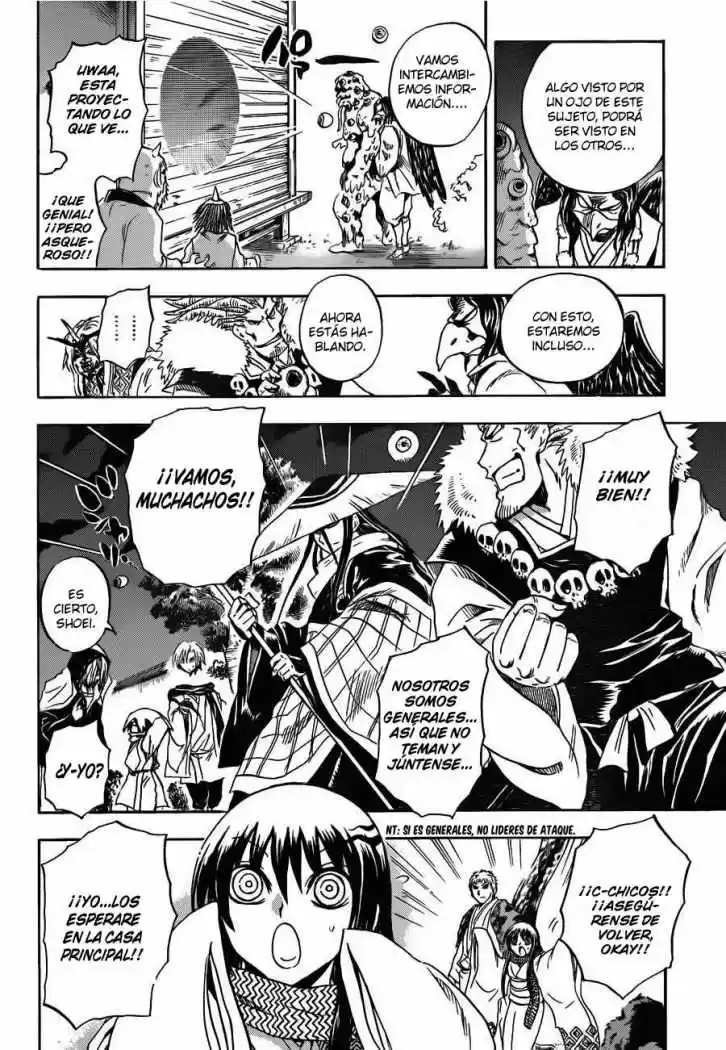 Nurarihyon no Mago (2008) - Capítulo 193 - Página 9 - LectorTMOo