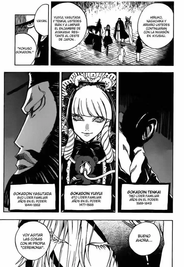 Nurarihyon no Mago (2008) - Capítulo 193 - Página 12 - LectorTMOo