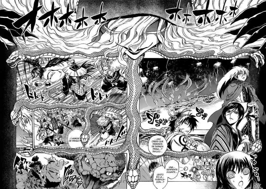 Nurarihyon no Mago (2008) - Capítulo 194 - Página 9 - LectorTMOo