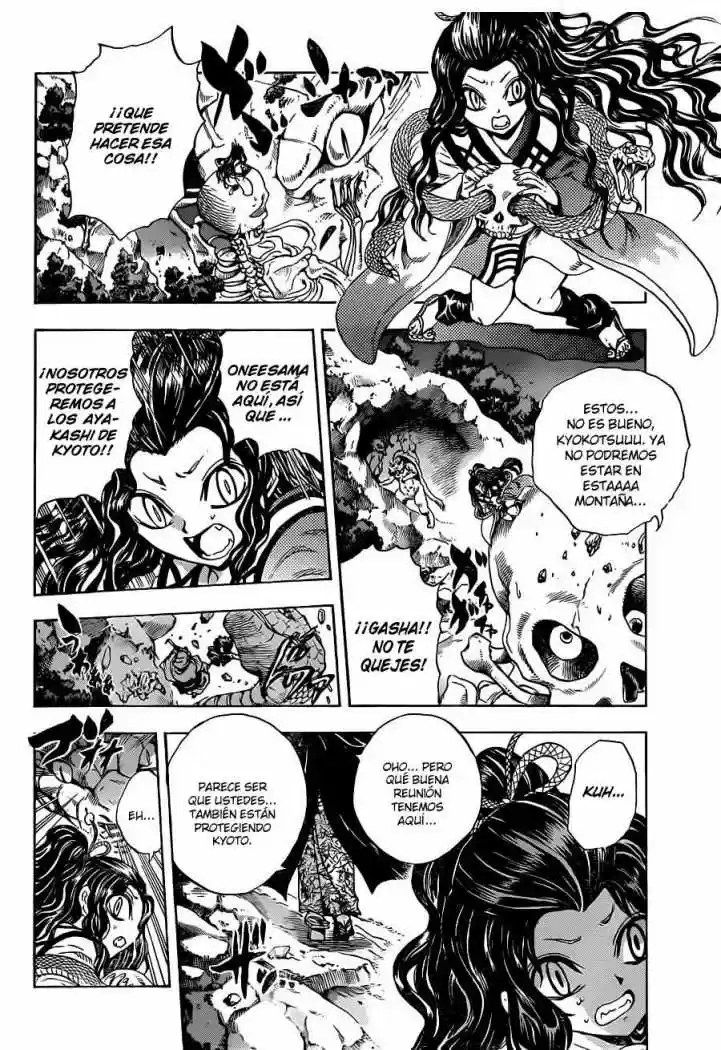 Nurarihyon no Mago (2008) - Capítulo 194 - Página 10 - LectorTMOo