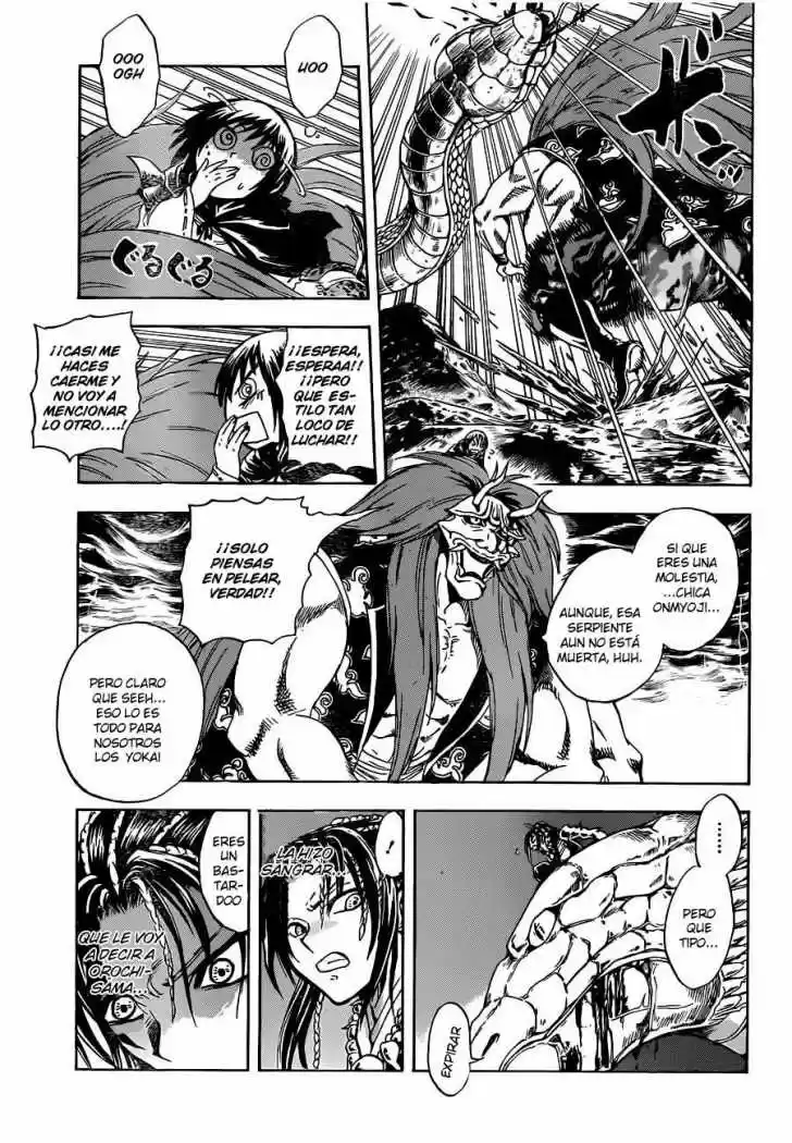 Nurarihyon no Mago (2008) - Capítulo 194 - Página 15 - LectorTMOo