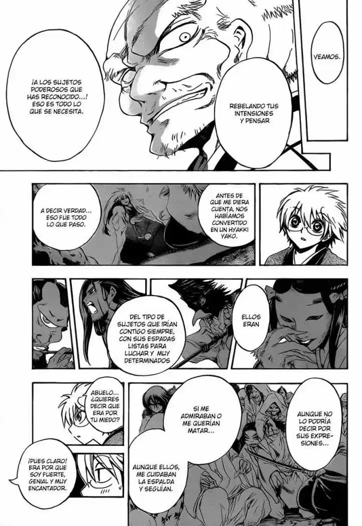 Nurarihyon no Mago (2008) - Capítulo 195 - Página 11 - LectorTMOo
