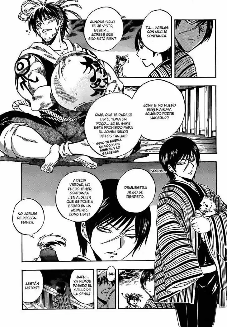 Nurarihyon no Mago (2008) - Capítulo 195 - Página 15 - LectorTMOo