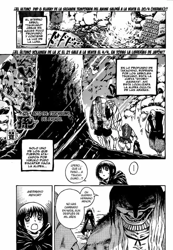 Nurarihyon no Mago (2008) - Capítulo 196 - Página 2 - LectorTMOo